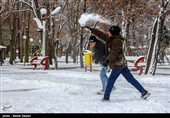 بارش شدید برف و برودت هوا مدارس تبریز را به تعطیلی کشاند