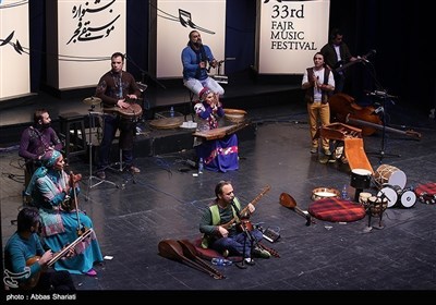 تہران؛ 33ویں فجر موسیقی میلہ میں مختلف ممالک کے موسیقاروں کی شرکت