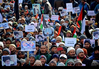 اسرائیلی وزیر اعظم کی بھارت آمد پر کشمیر میں احتجاجی مظاہرے اور ریلیاں