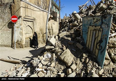 تخریب سه خانه قدیمی در محله کبابیان همدان