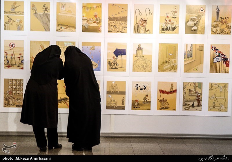 افتتاح نمایشگاه هنرمندان کهگلویه و بویراحمد