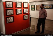 افتتاح نمایشگاه هنرمندان کهگلویه و بویراحمد