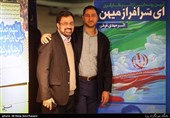 مهدی فرخی، هنرمند نگارگر/ رونمایی از اثر&#171;ای سرفراز میهن&#187;