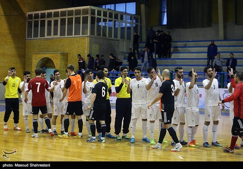 Iran Futsal Team Held by Azerbaijan in Friendly