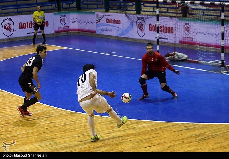 Iran Futsal Team Remains Third in World Ranking