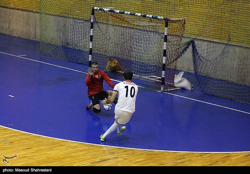 تورنمنت چهارجانبه فوتسال تبریز| تیم ملی ایران مقابل بلاروس از شکست،‌ پیروزی ساخت