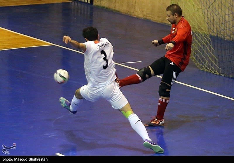 Iran Futsal Team Defeats Azerbaijan in Friendly