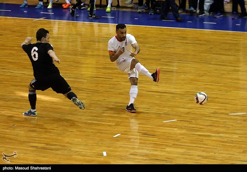 Iran Futsal Team to Travel to Azerbaijan on Monday