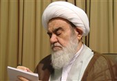 آیت‌الله مظاهری خواستار بررسی ابعاد حادثه نفتکش ایرانی شد‌
