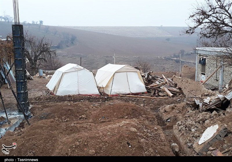 روستای چریک بجنورد؛ وقتی هنوز داغ زلزله برای بسیاری از مردم تازه است+تصاویر