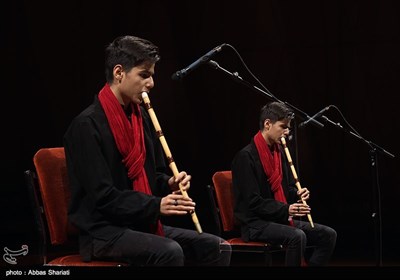 اجرای موسیقی برگزیده جشنواره جوان در سالن رودکی