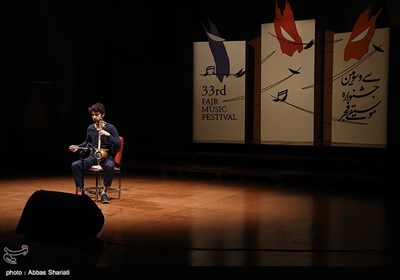 اجرای موسیقی برگزیده جشنواره جوان در سالن رودکی
