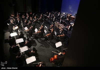 اجرای ارکستر ملی در تالار وحدت