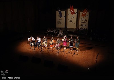 اجرای موسیقی شش اقلیم در سالن رودکی