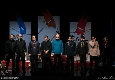 ششمین شب سی‌وسومین جشنواره موسیقی فجر با اجرای گروه سادیو سانتو و بینتا از سنگال 
