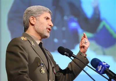 Enemies Quit Pinning Hopes on Military Threats against Iran: Defense Minister