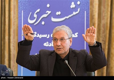 علی ربیعی وزیر تعاون، کار و رفاه اجتماعی و مسئول کمیته ویژه رسیدگی به حادثه نفتکش سانچی