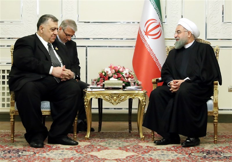 روحانی: طرح آمریکا توطئه‌ای برای تمامیت ارضی &quot;سوریه&quot; و &quot;منطقه&quot; است