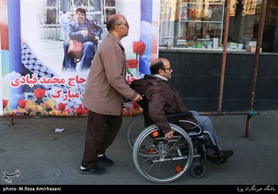 ترحیم جانباز شهید محمد قبادی