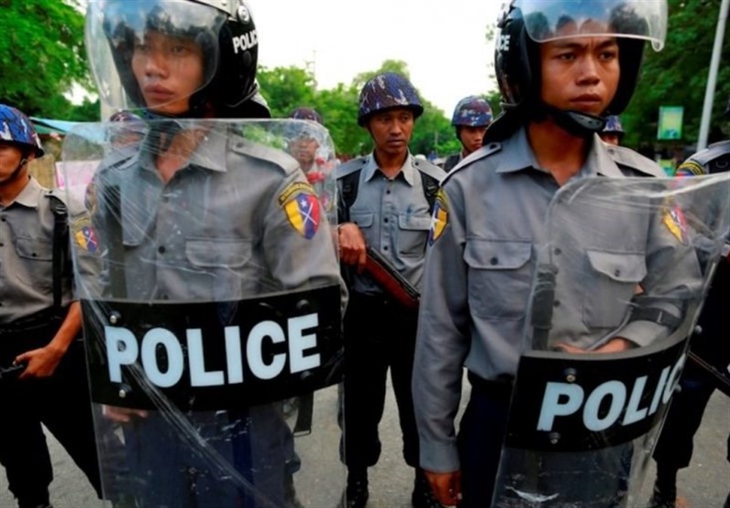 Myanmar Police Shoot Dead Seven Protesters in Troubled Rakhine