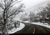 برف و باران 18 استان کشور را فرا می‌گیرد