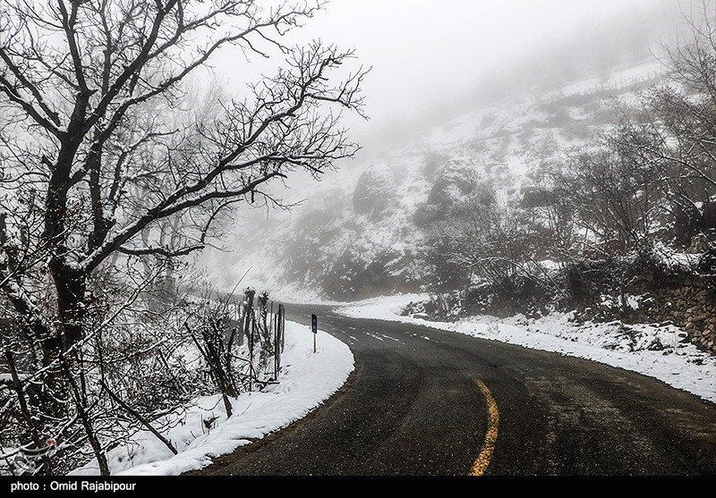 برف و باران 18 استان کشور را فرا می‌گیرد