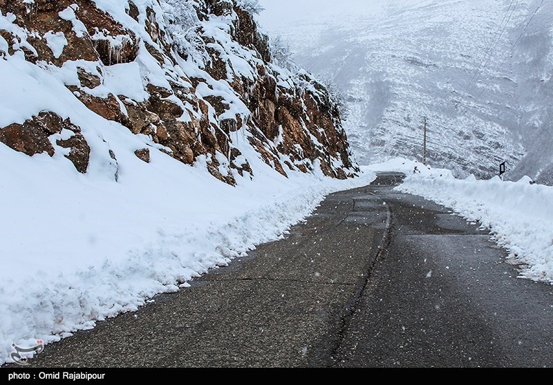 بارش برف در استان مرکزی به 35 سانتی‌متر رسید