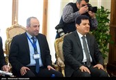 دیدار رئیس مجلس سوریه با وزیر امور خارجه
