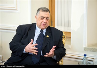 حموده یوسف صباغ رئیس مجلس سوریه