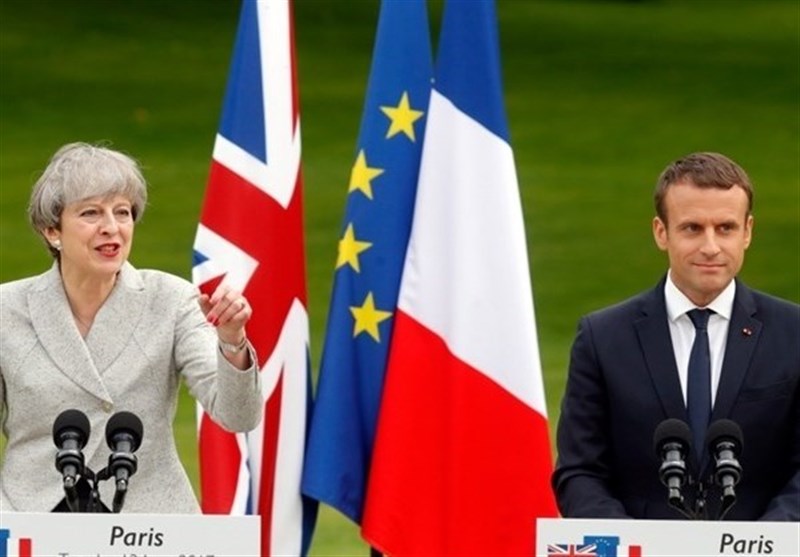 ماکرون: فرانسه و بریتانیا پیمان مهاجرت جدیدی را اعلام می‌کنند