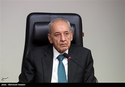نبیه بری رئیس مجلس لبنان