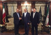 دیدار تاج و ساکت با سفیر ایران در هلند
