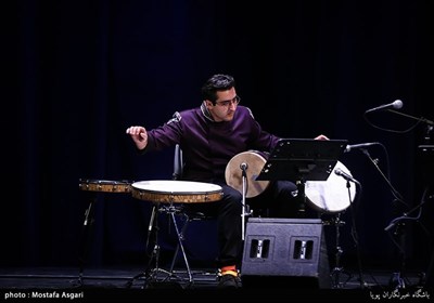 هشتمین شب سی و ششمین جشنواره موسیقی فجر