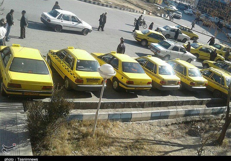 شلوغی مراکز معاینه فنی و تاکسی‎های گازسوزی که جریمه شدند