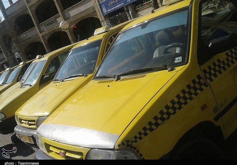 ‌تنها 4 شرکت تاکسی اینترنتی در کرمانشاه مجوز فعالیت دارند