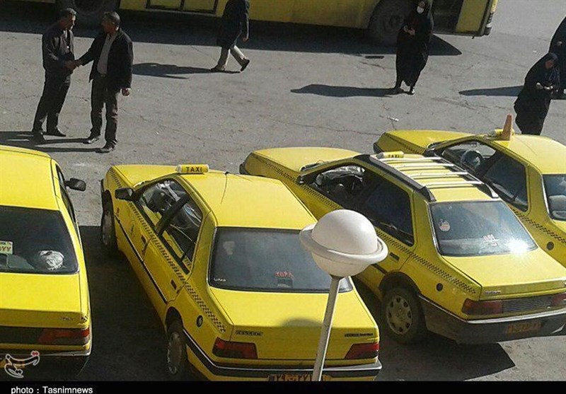 اجرای طرح پرداخت الکترونیک کرایه تاکسی در تهران