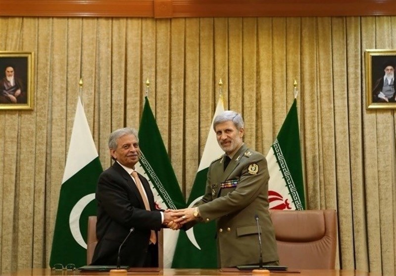 پاک ایران کا دفاعی، سائنسی اور ٹیکنالوجی کے شعبوں میں تعاون بڑھانے پر اتفاق