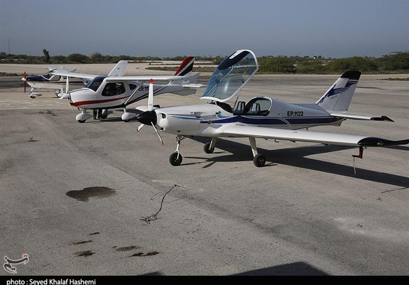 نخستین مرکز آموزش هوانوردی و خلبانی جنوب کشور در بوشهر افتتاح شد+فیلم