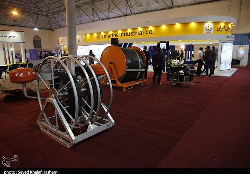 نمایشگاه تخصصی توانمندی‌های بندری استان بوشهر راه‌اندازی شد+تصاویر