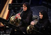 نهمین شب سی‌وسومین جشنواره موسیقی فجر