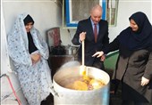 کلاس آشپزی آبگوشت برای سفیر آلمان در ایران + عکس