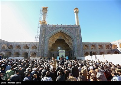 اقامه نماز باران در اصفهان