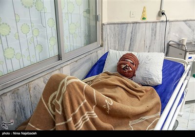 مجروحان حادثه تروریستی کابل- مشهد
