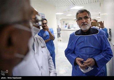 عیادت سفیر ایران از مجروحان حادثه تروریستی کابل- مشهد