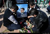 سالگرد شهدای آتش‌نشان حادثه پلاسکو - بهشت زهرا(س)