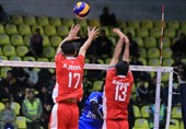 لیگ برتر والیبال|ساری 21 در تهران شکست خورد