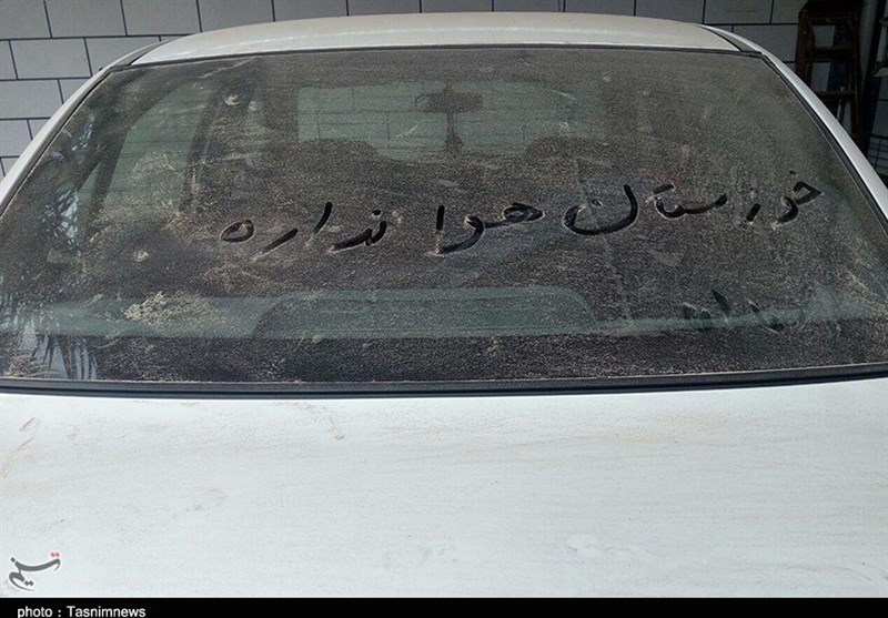 اهواز| هوای برخی از شهرهای خوزستان برای گروه‌های حساس &quot;ناسالم&quot; است