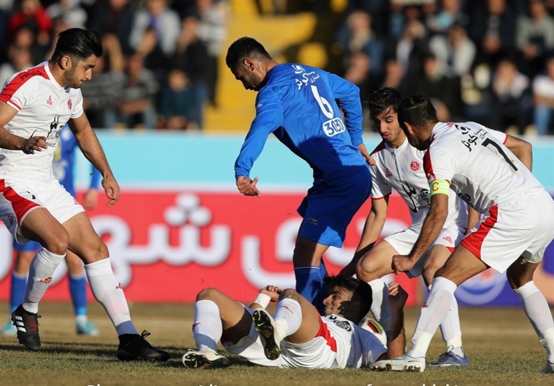 Padideh, Esteghlal Share Spoils at IPL