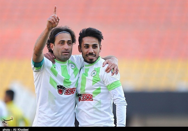 لیگ برتر فوتبال|پیروزی یک نیمه‌ای ذوب‌آهن مقابل سپیدرود