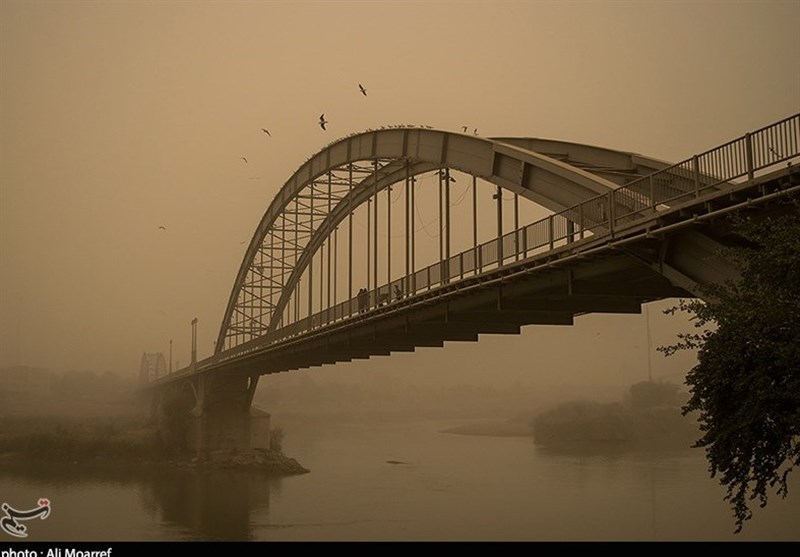 شاخص هوای شهرهای خوزستان در وضعیت ناسالم قرار دارد